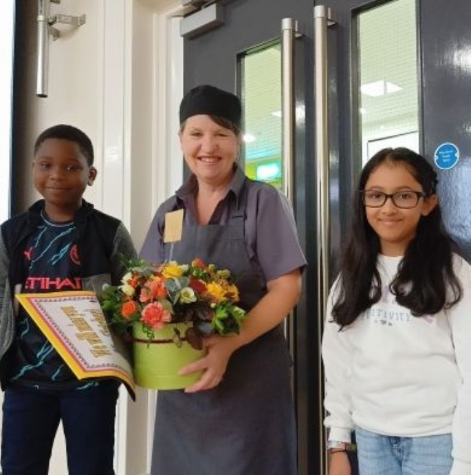 News » Crescent Says Goodbye And Good Luck To Dinner Lady Mrs Slatcher